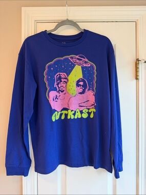 OutKast Neon Graphic Long Sleeve Tee -